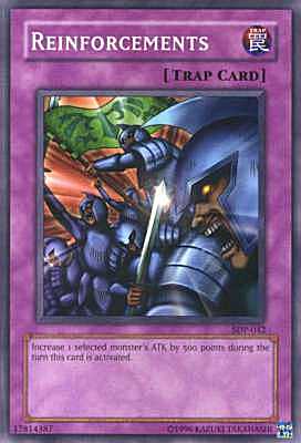 Otaku Gallery  / Anime e Manga / Yu-Gi-Oh / Carte / Deck Pegasus ingl / Reinforcements.jpg